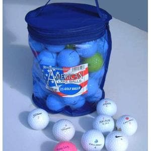 American Lake Balls
			25 Balls