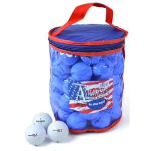 Bridgestone Grade A Lake Balls
			50 Balls