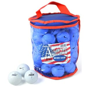 Nike Mixed Grade A Lake Balls
			50 Balls
