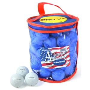 Titleist Pro V1 Grade A Lake Ball
			50 Balls