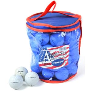 Srixon Mixed Grade A Lake Balls
			50 Balls
