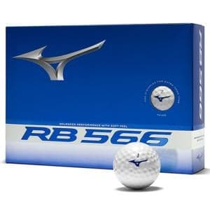 Mizuno RB 566 White Golf Balls 12 Balls
