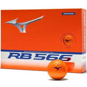 Mizuno RB 566 Orange Golf Balls
			12 Balls