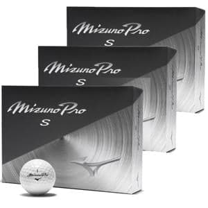 Mizuno Pro S Golf Balls - 3 For 2
			36 Balls