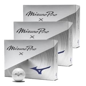 Mizuno Pro X Golf Balls - 3 For 2
			36 Balls