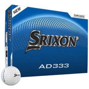GolfOnline Logo - Srixon AD333 Golf Balls 12 Balls
