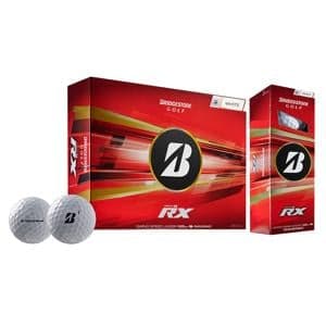 Bridgestone Tour B RX White Golf Balls
			12 Balls