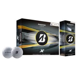 Bridgestone Tour B X White Golf Balls
			12 Balls