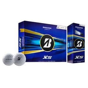 Bridgestone Tour B XS White Golf Balls
			12 Balls