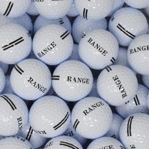 Two Piece Range Golf Balls - 300 Balls