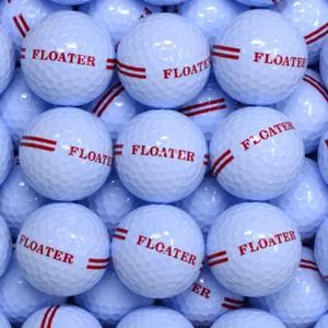 Floater White Range Balls - 300 Balls