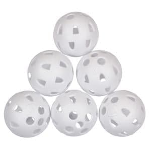 Airflow XP Practice Balls In Eco Bag
			6 Balls