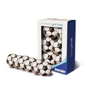 Football Golf Balls
			6 Pack