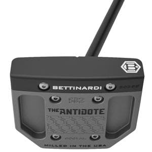 Limited Edition - Bettinardi Antidote SB2 Light Grey Black Putter