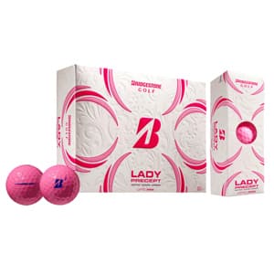 Bridgestone Lady Precept Pink Golf Balls
			12 Balls