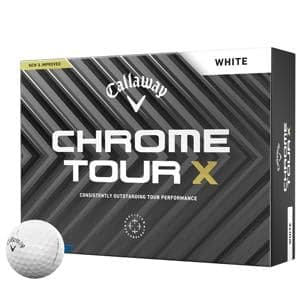 Callaway Chrome Tour X Golf Balls - Prior Gen 12 Balls