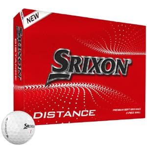 Srixon Distance Golf Balls
			12 Balls