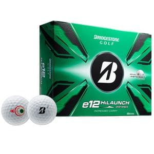 Bridgestone e12 High Launch Golf Balls 12 Balls