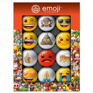 Emoji Golf Balls
			12 Balls
