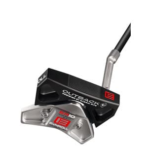 Evnroll ER10v3 Long Plumber Outback Black Mallet Putter