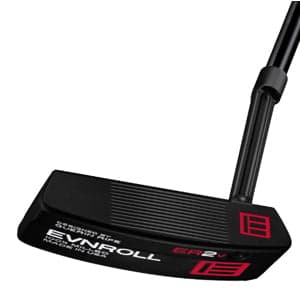 Evnroll ER2vB5 Mid Slant Midblade Black Putter