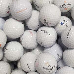 Callaway Grade B Lake Golf Balls
			12 Balls