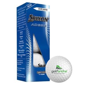 GolfOnline Logo - Srixon AD333 Golf Balls
			3 Ball Sleeve