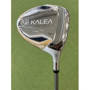 Used Second Hand - TaylorMade Ladies Kalea Gold Fairway Wood