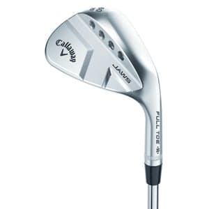 Callaway Jaws Full Toe Raw Chrome Wedges Steel Shaft