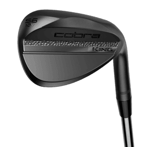 Cobra King Black Wedge