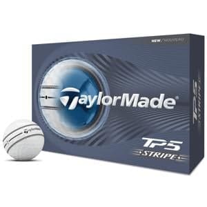 TaylorMade TP5 Stripe Golf Balls
			12 Balls