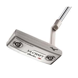 Mizuno M-Craft City Series Osaka Nickel Putters