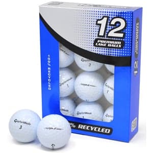 Taylormade RocketBallz Pearl Grade Lake Balls
			12 Balls
