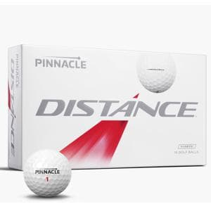 Pinnacle Distance White Golf Balls 15 Balls