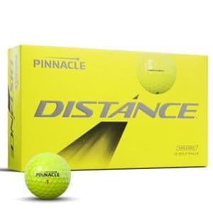 Pinnacle Distance Yellow Golf Balls 15 Balls