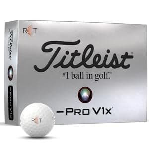 Titleist Pro V1x Left Dash RCT Golf Balls - Prior Gen 12 Balls