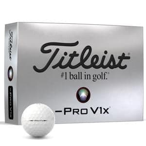 Titleist Pro V1x Left Dash Golf Balls - Prior Gen 12 Balls