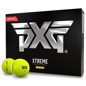 PXG Xtreme Tour Golf Yellow Balls 12 Balls