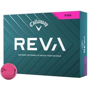 Callaway Ladies Reva Pink Golf Balls
			12 Balls
