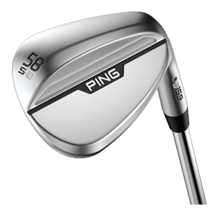 Ping S159 Chrome Wedge
			Steel Shaft