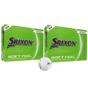 Srixon Soft Feel Golf Balls 24 Balls