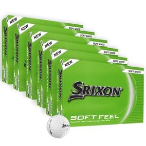 Srixon Soft Feel Golf Balls
			72 Balls