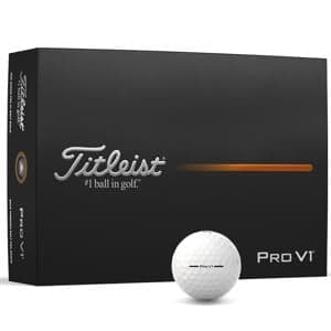 Titleist Pro V1 Golf Balls
			12 Balls