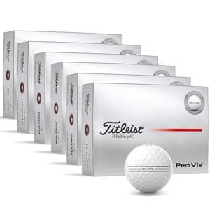 Titleist Pro V1x AIM Enhanced Golf Balls
			72 Balls