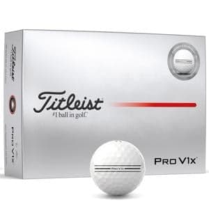 Titleist Pro V1x AIM Enhanced Golf Balls
			12 Balls