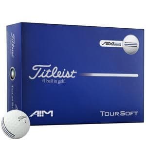 Titleist Tour Soft AIM Performance Golf Balls 2026 12 Balls