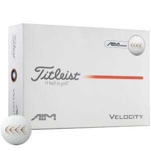 Titleist Velocity AIM Peformance Golf Balls 2026 12 Balls