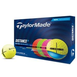 TaylorMade Distance Plus Multi Pack Golf Balls 12 Balls
