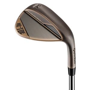 TaylorMade Hi-Toe 4 Copper Wedge
			Steel Shaft