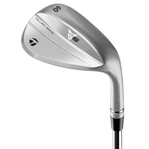 TaylorMade Ladies Milled Grind 5 Satin Chrome Wedge Graphite Shaft